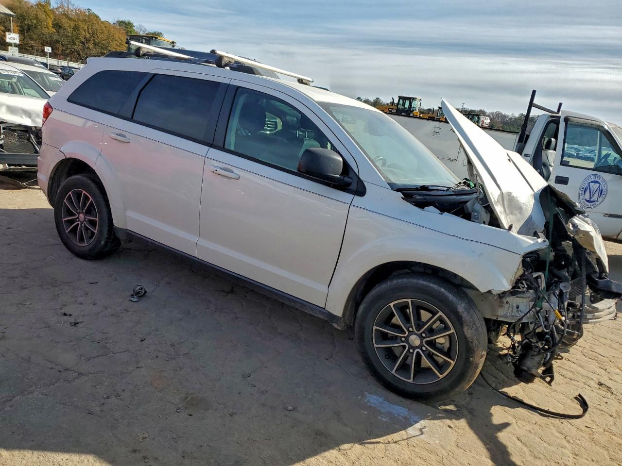2017 DODGE JOURNEY SE photo 7
