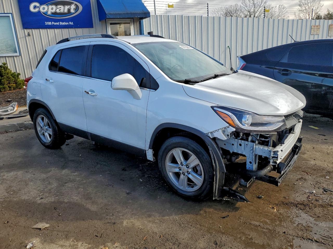 2020 CHEVROLET TRAX 1LT photo 7