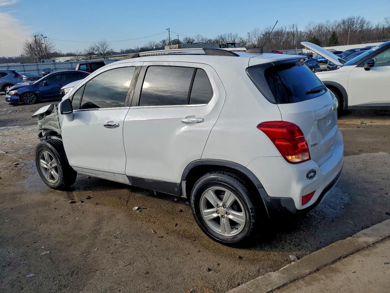 2020 CHEVROLET TRAX 1LT photo 3