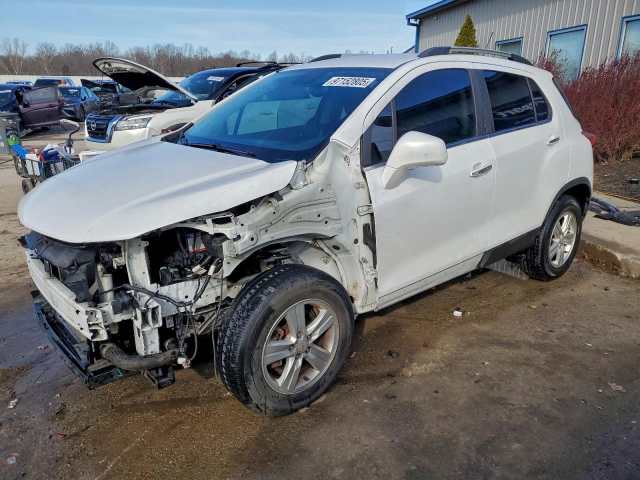 2020 CHEVROLET TRAX