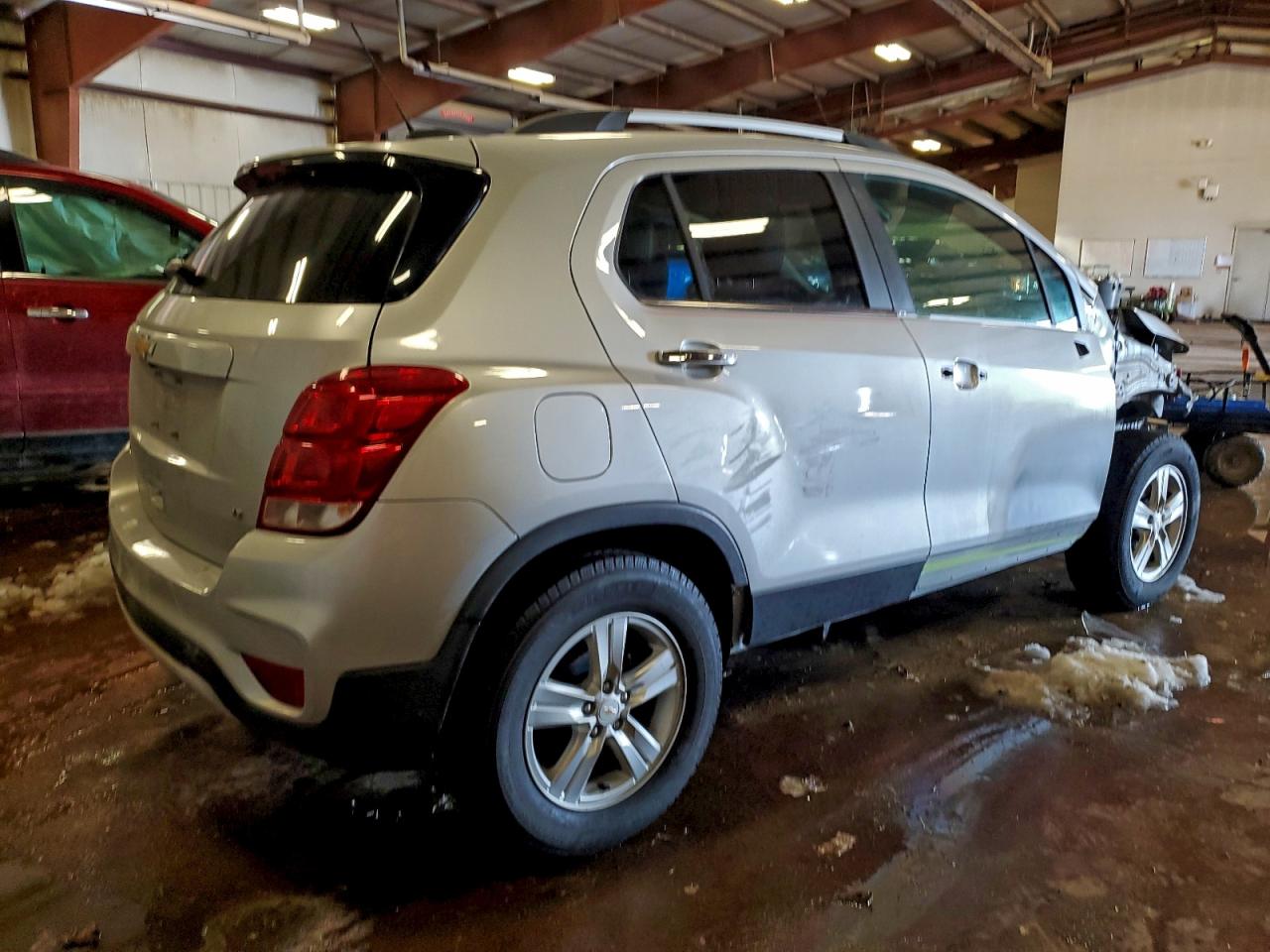 2018 CHEVROLET TRAX 1LT photo 3