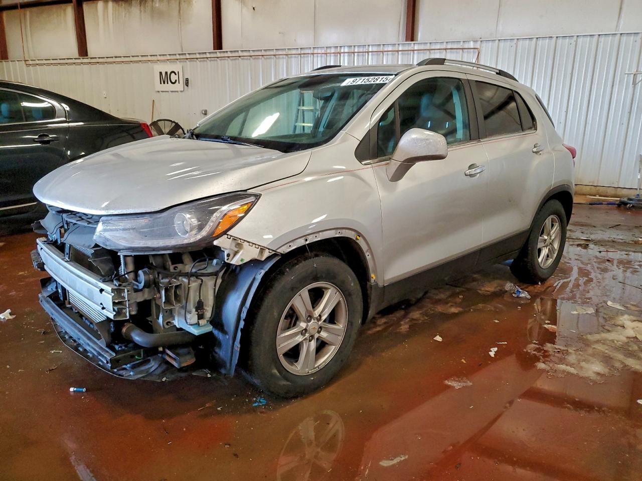 2018 CHEVROLET TRAX