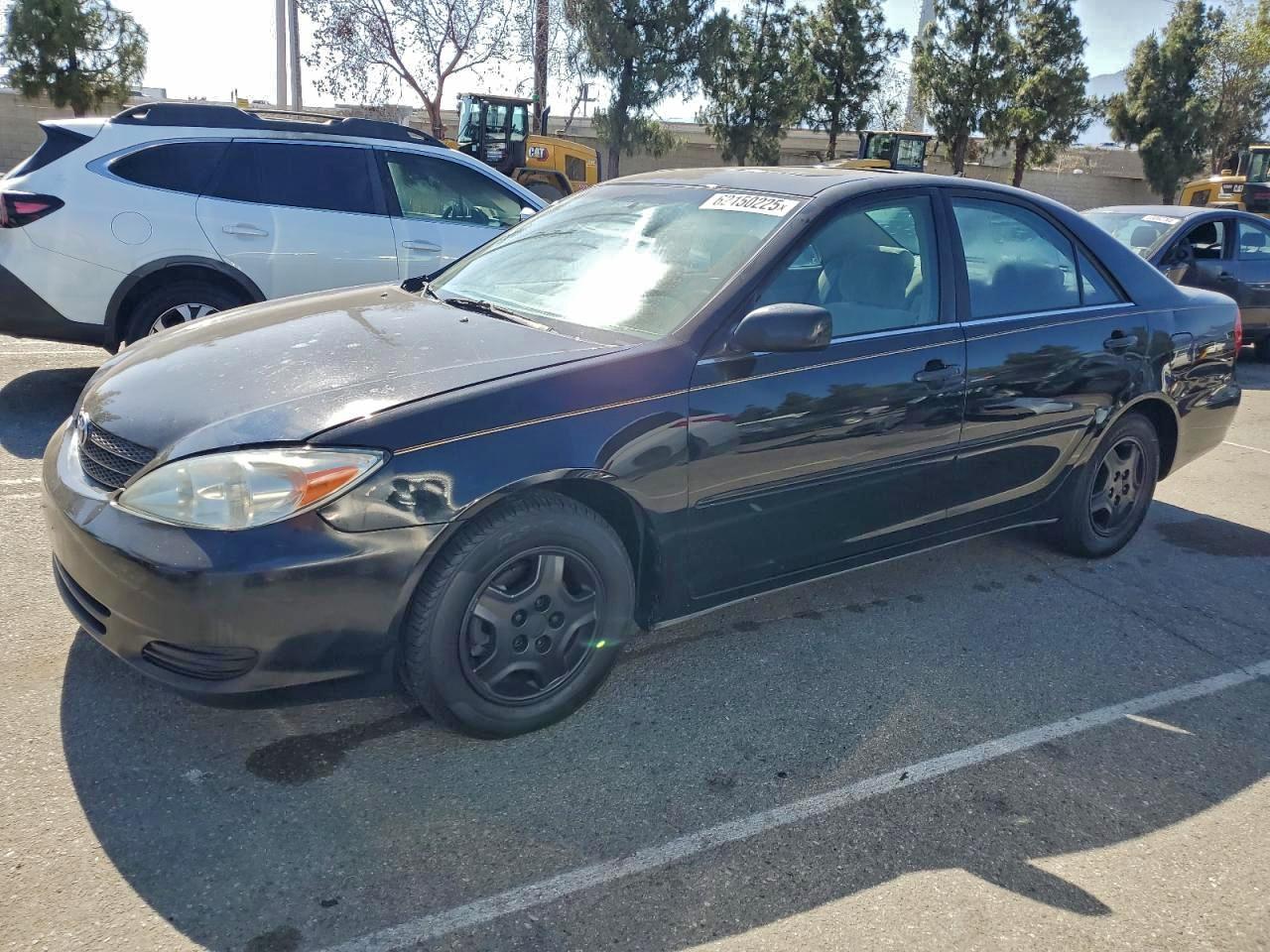 2002 TOYOTA CAMRY
