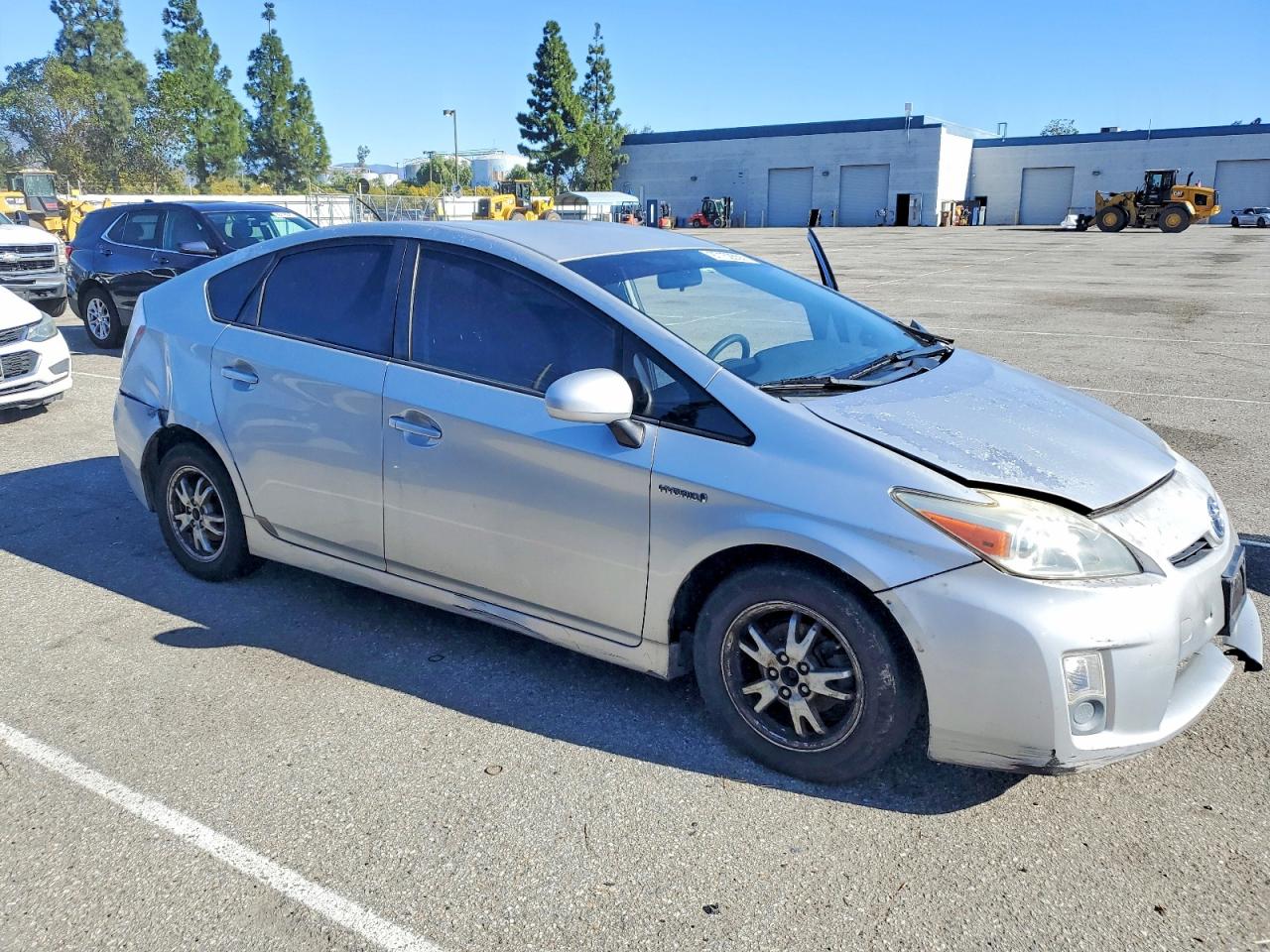 2011 TOYOTA PRIUS photo 4