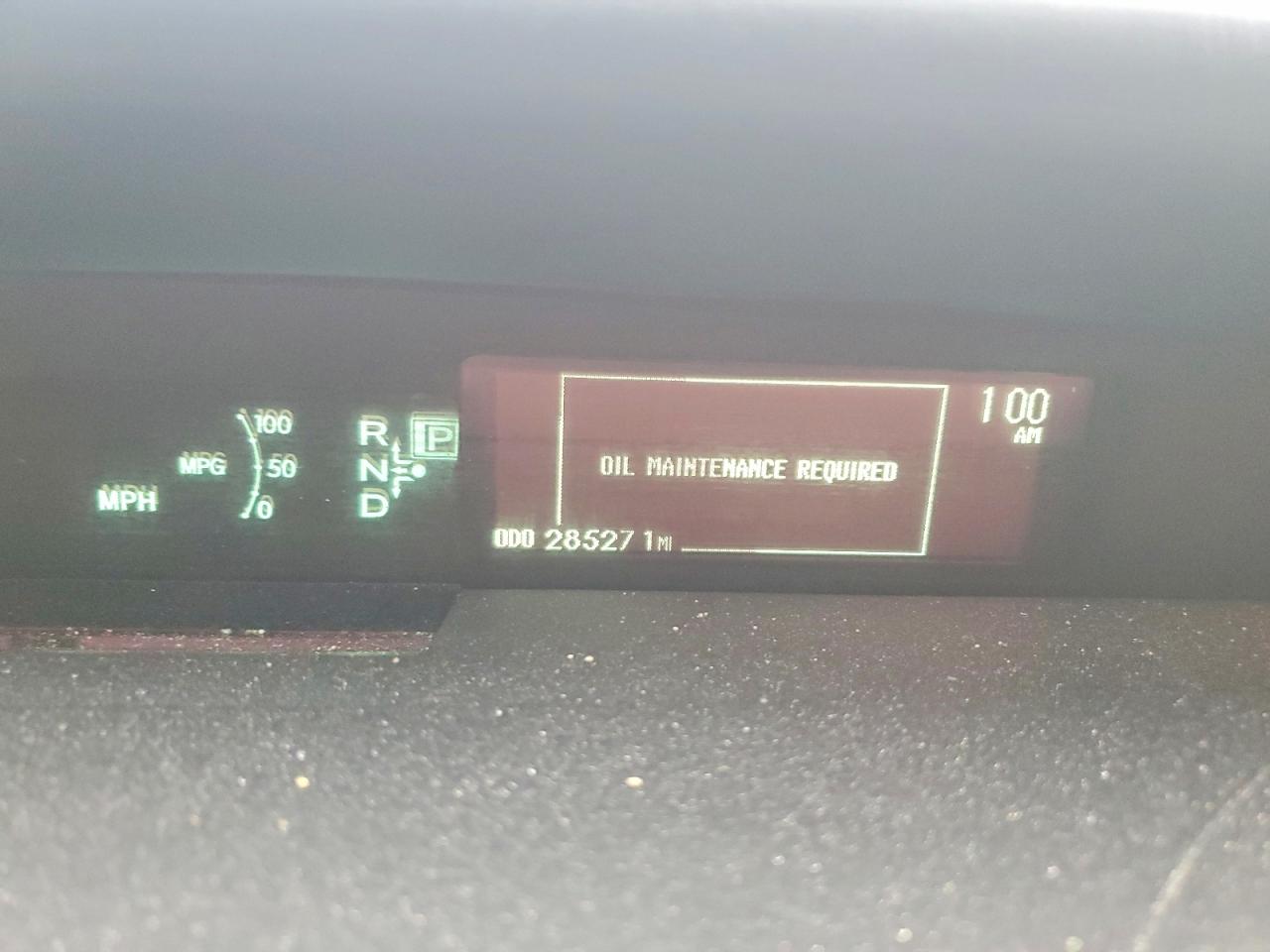 2011 TOYOTA PRIUS photo 9
