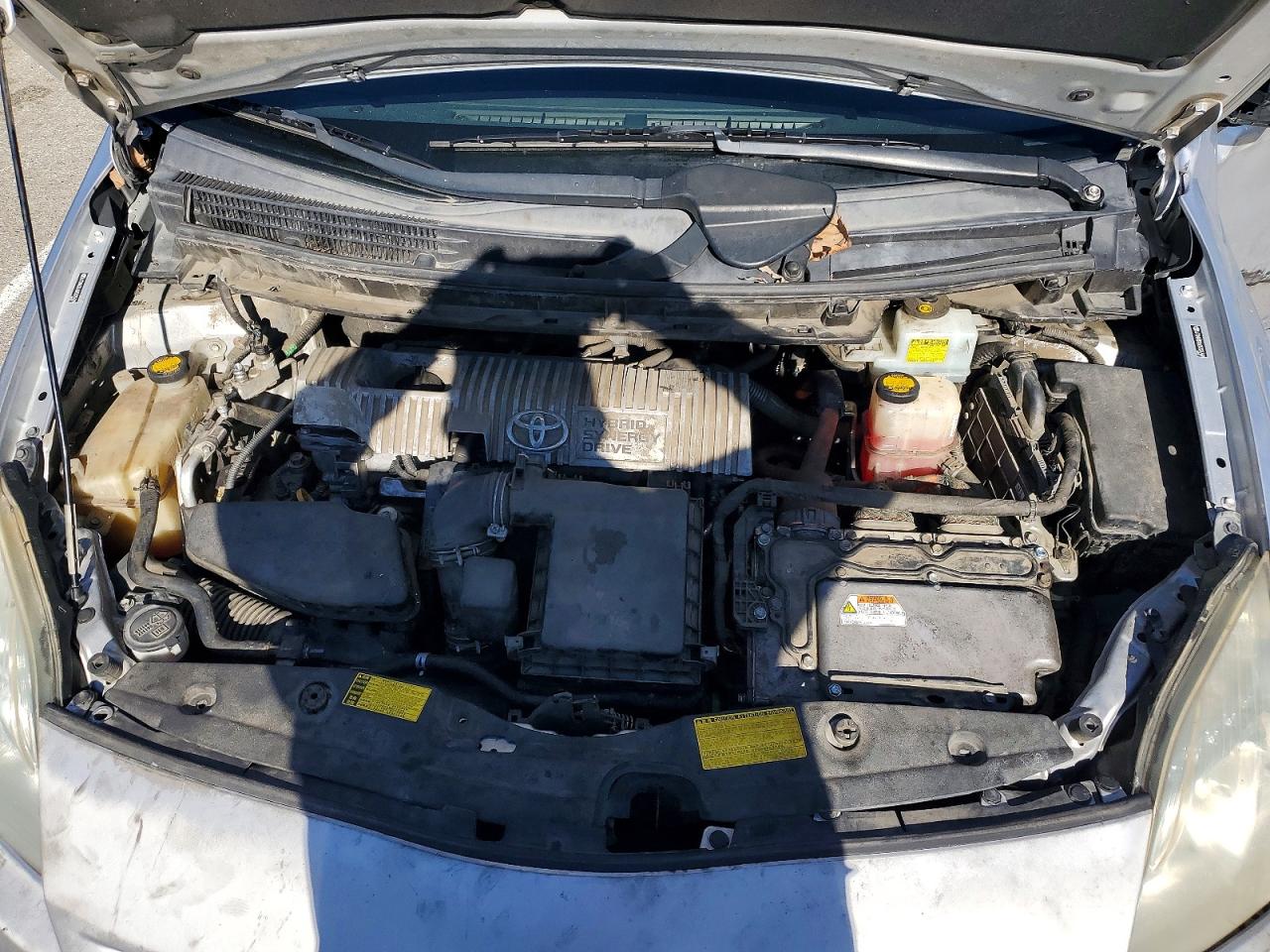 2011 TOYOTA PRIUS photo 11