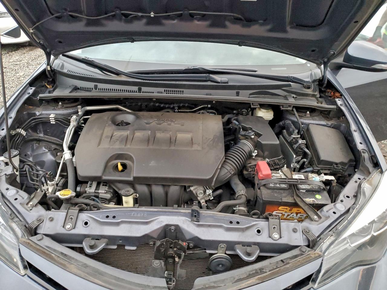 2017 TOYOTA COROLLA L photo 11