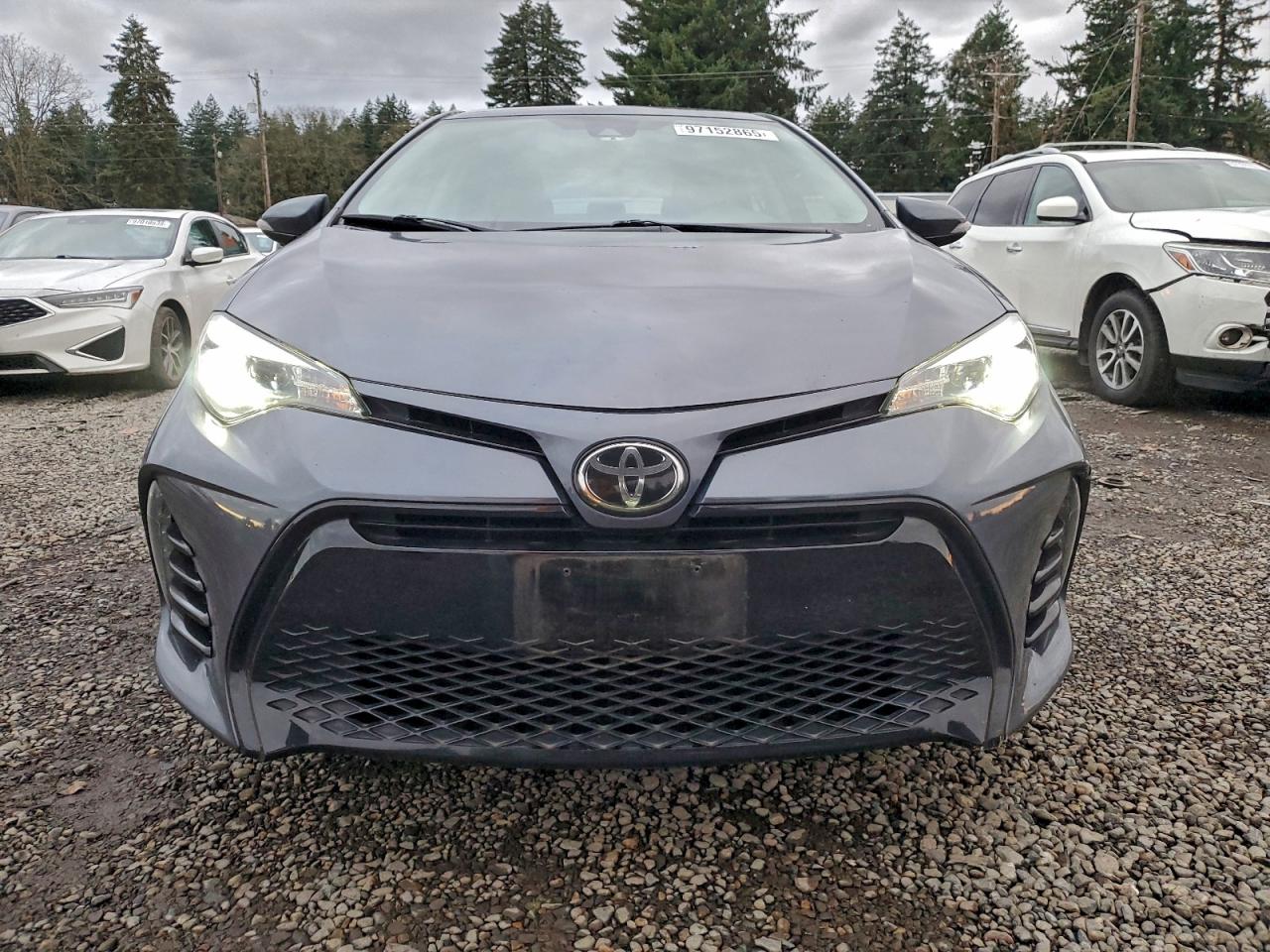 2017 TOYOTA COROLLA L photo 5