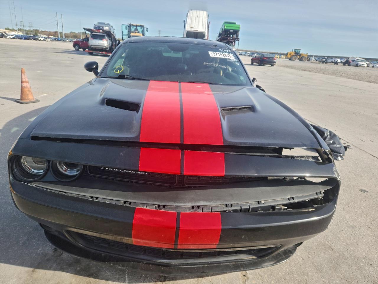 2016 DODGE CHALLENGER R/T photo 5