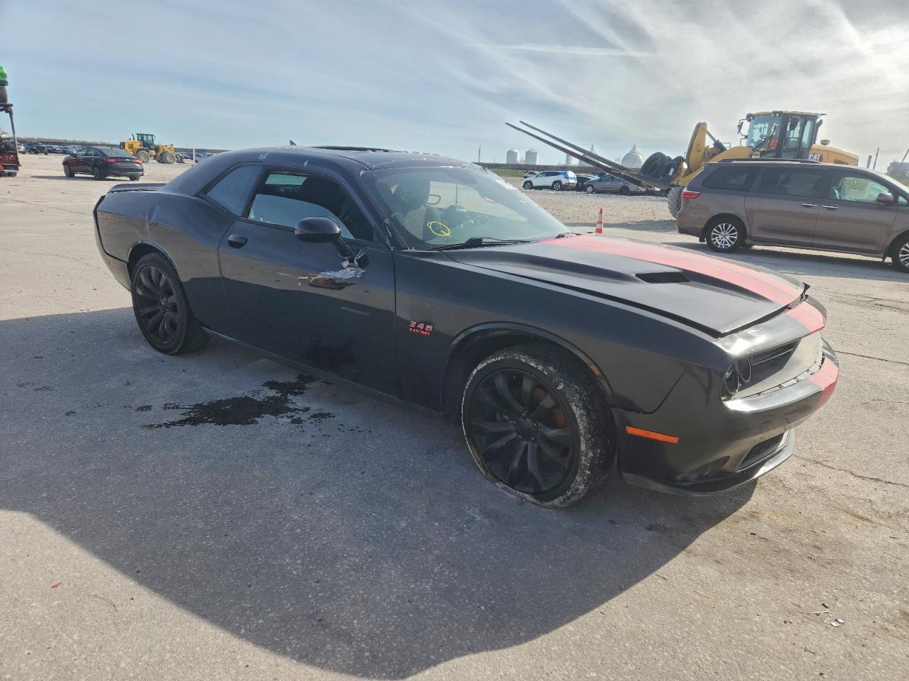 2016 DODGE CHALLENGER R/T photo 4