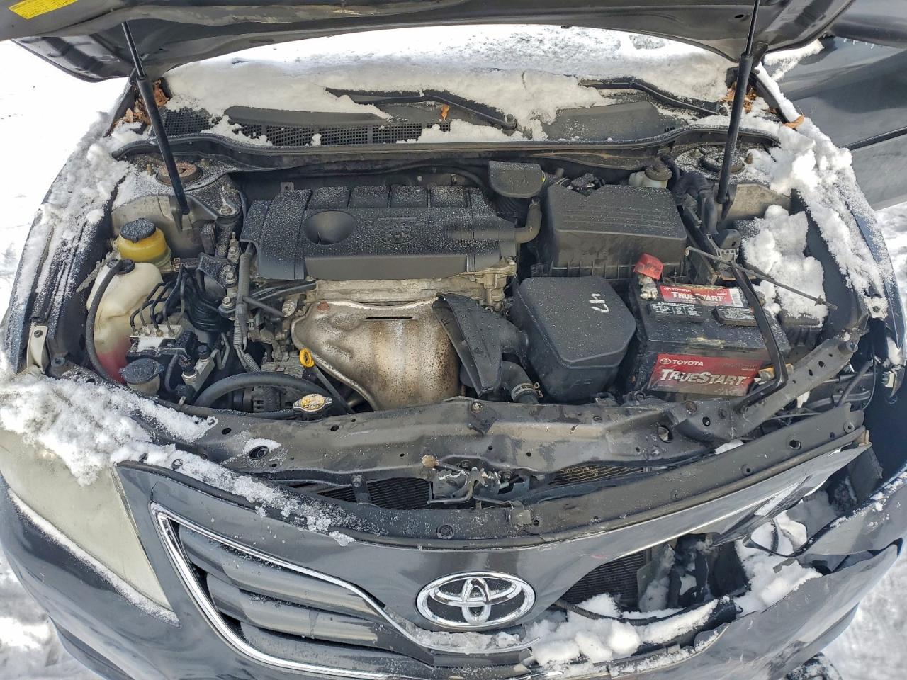 2011 TOYOTA CAMRY BASE photo 21