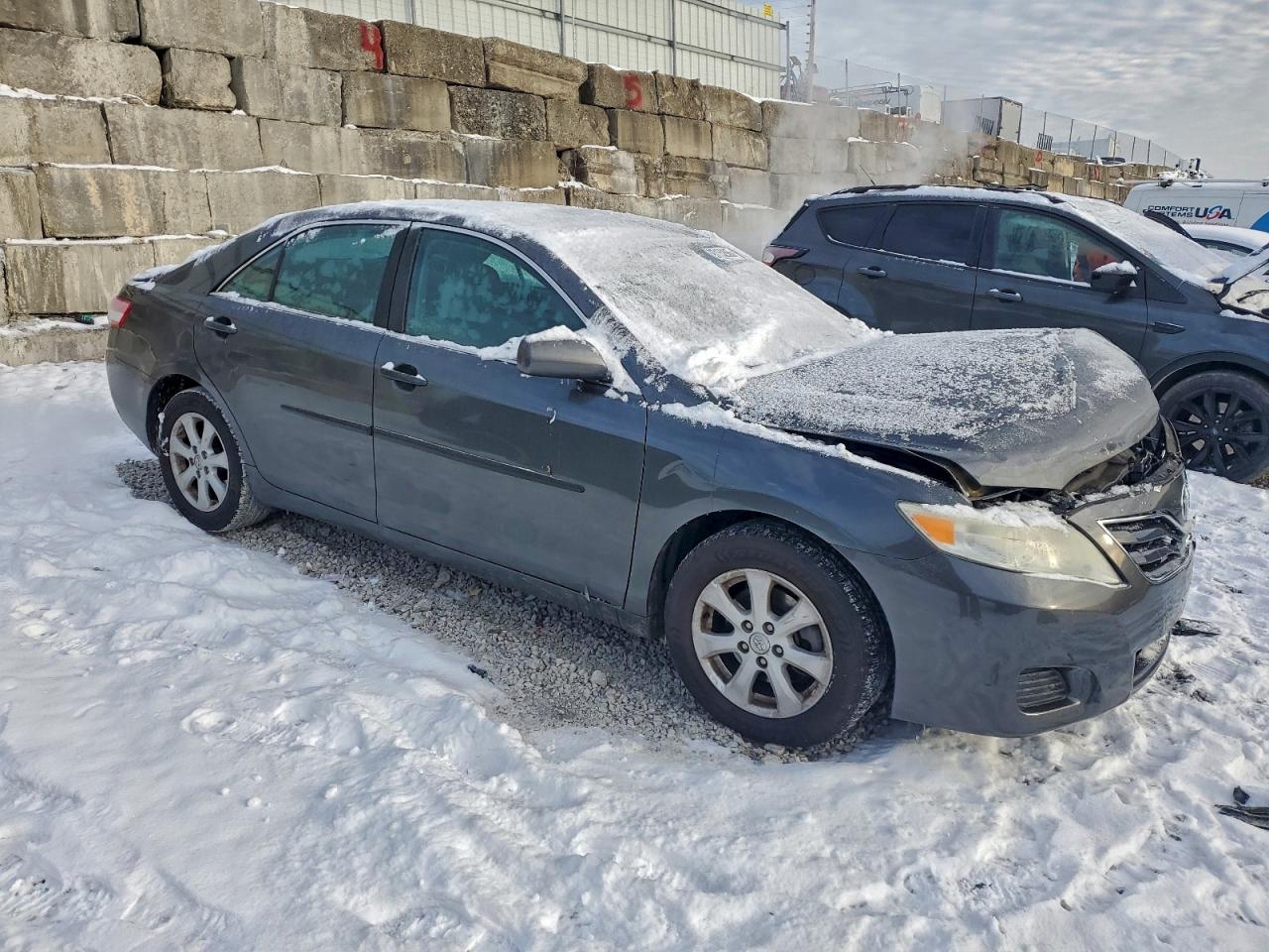 2011 TOYOTA CAMRY BASE photo 7