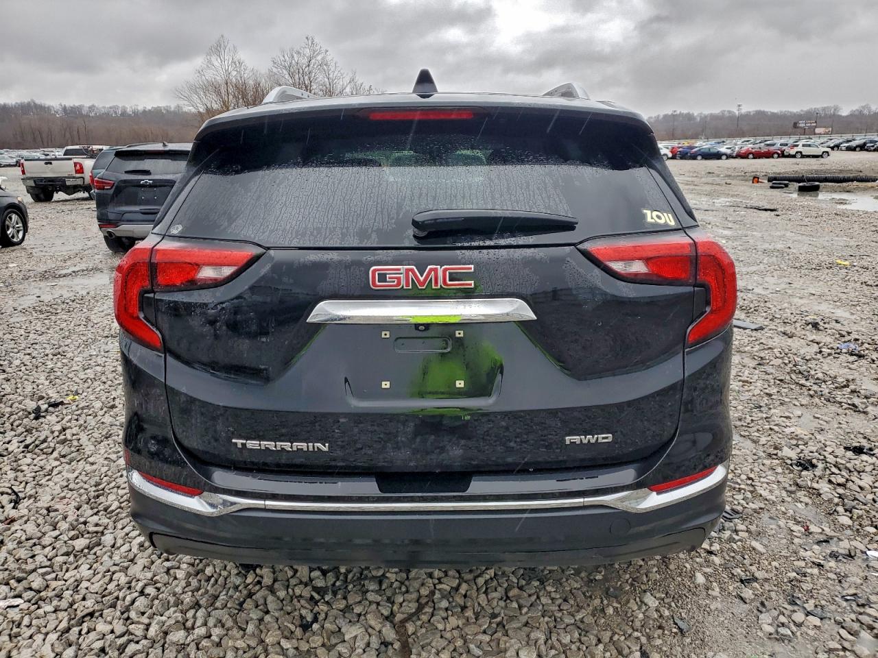 2019 GMC TERRAIN SLT photo 11