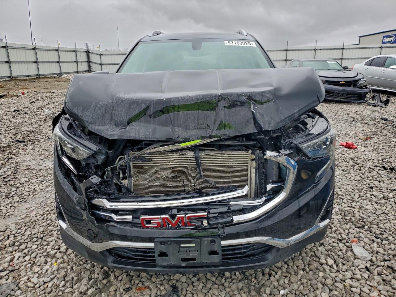 2019 GMC TERRAIN SLT photo 9