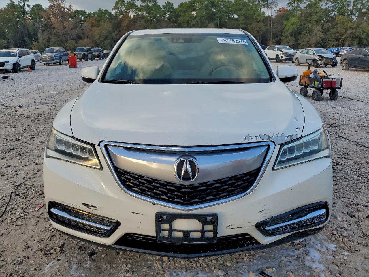 2016 ACURA MDX TECHNOLOGY photo 9