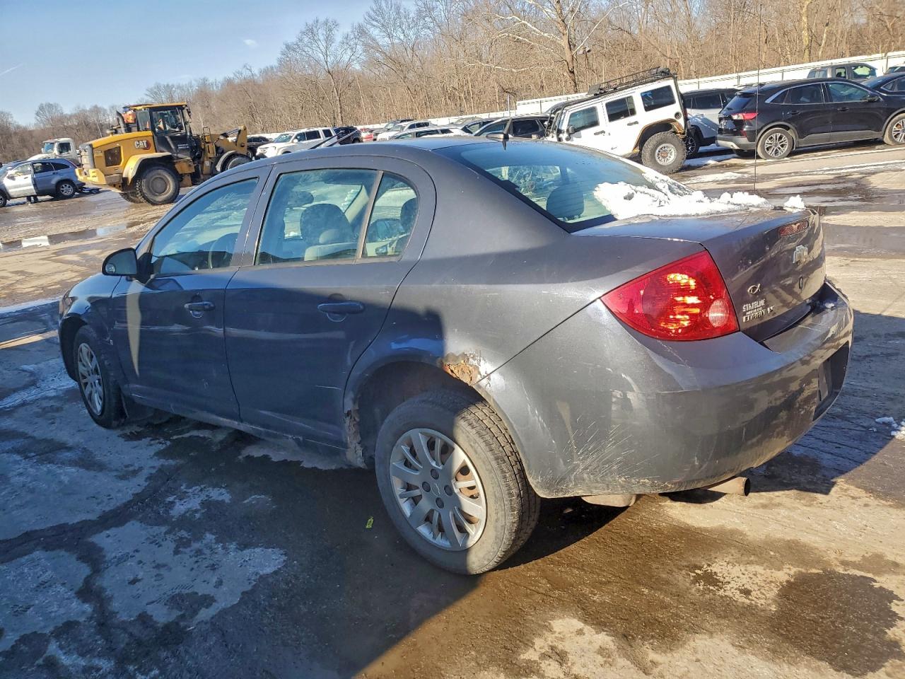 2009 CHEVROLET COBALT LS photo 4
