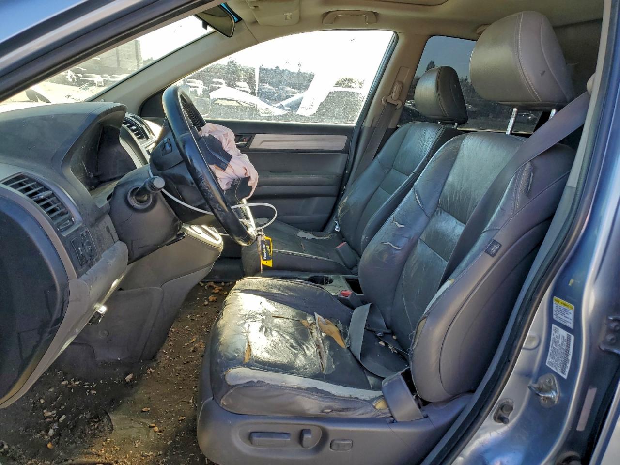 2011 HONDA CR-V EXL photo 7