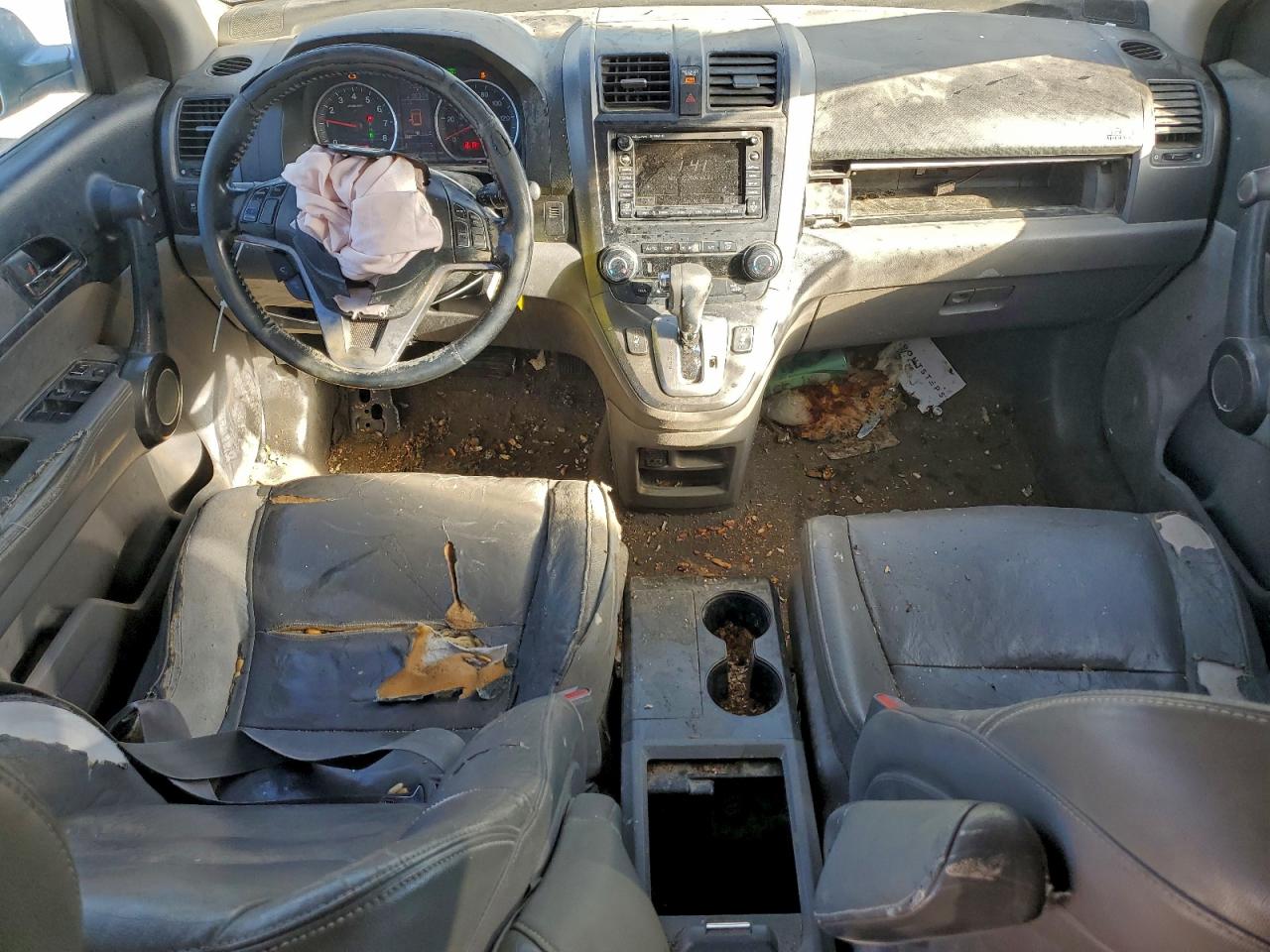 2011 HONDA CR-V EXL photo 8