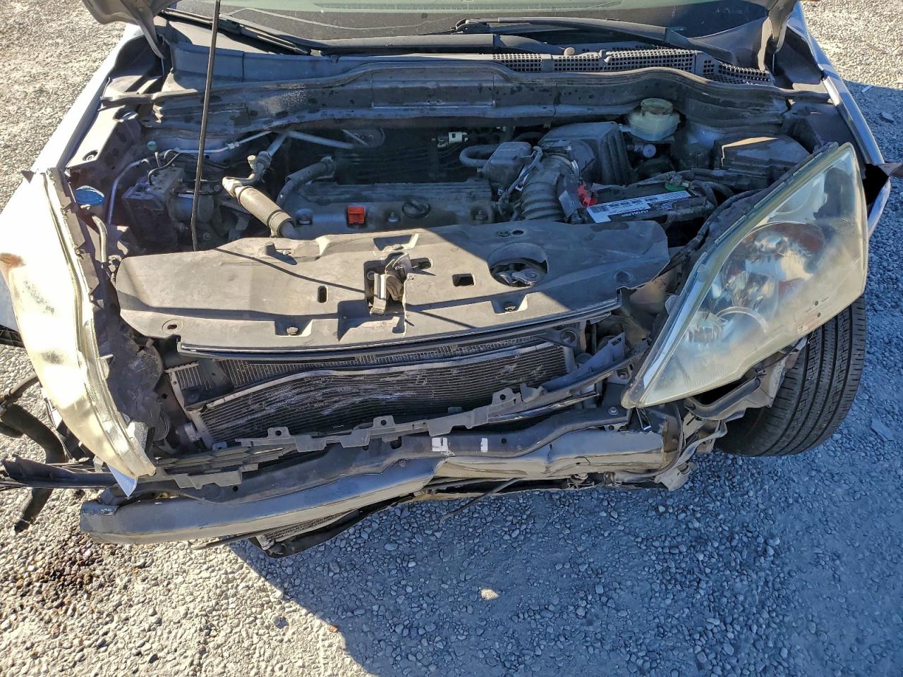 2011 HONDA CR-V EXL photo 12