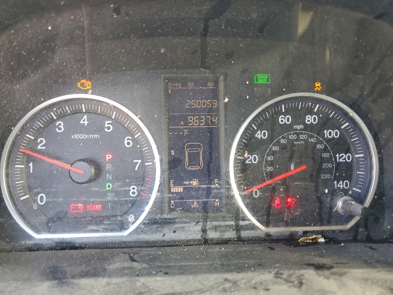 2011 HONDA CR-V EXL photo 9
