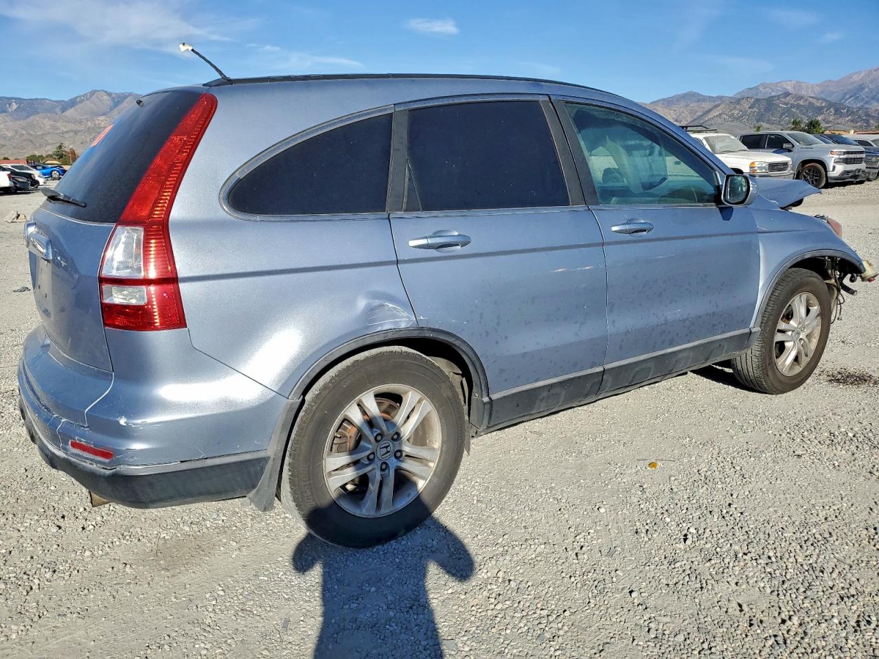 2011 HONDA CR-V EXL photo 3