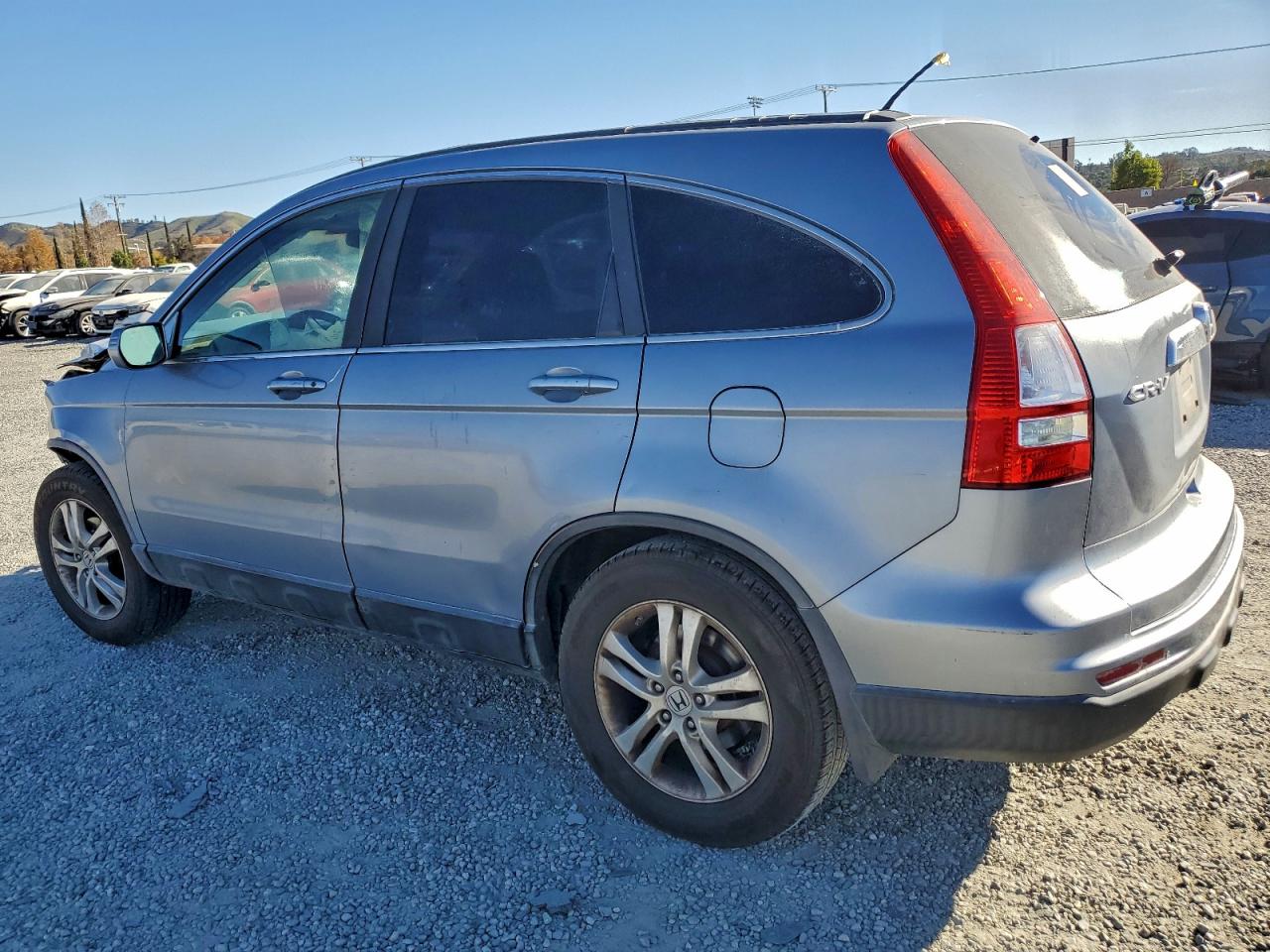 2011 HONDA CR-V EXL photo 2