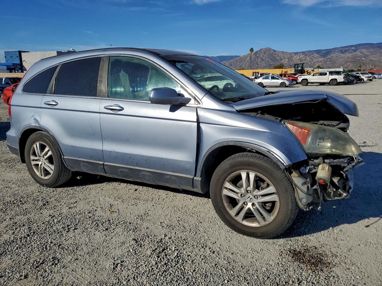 2011 HONDA CR-V EXL photo 4