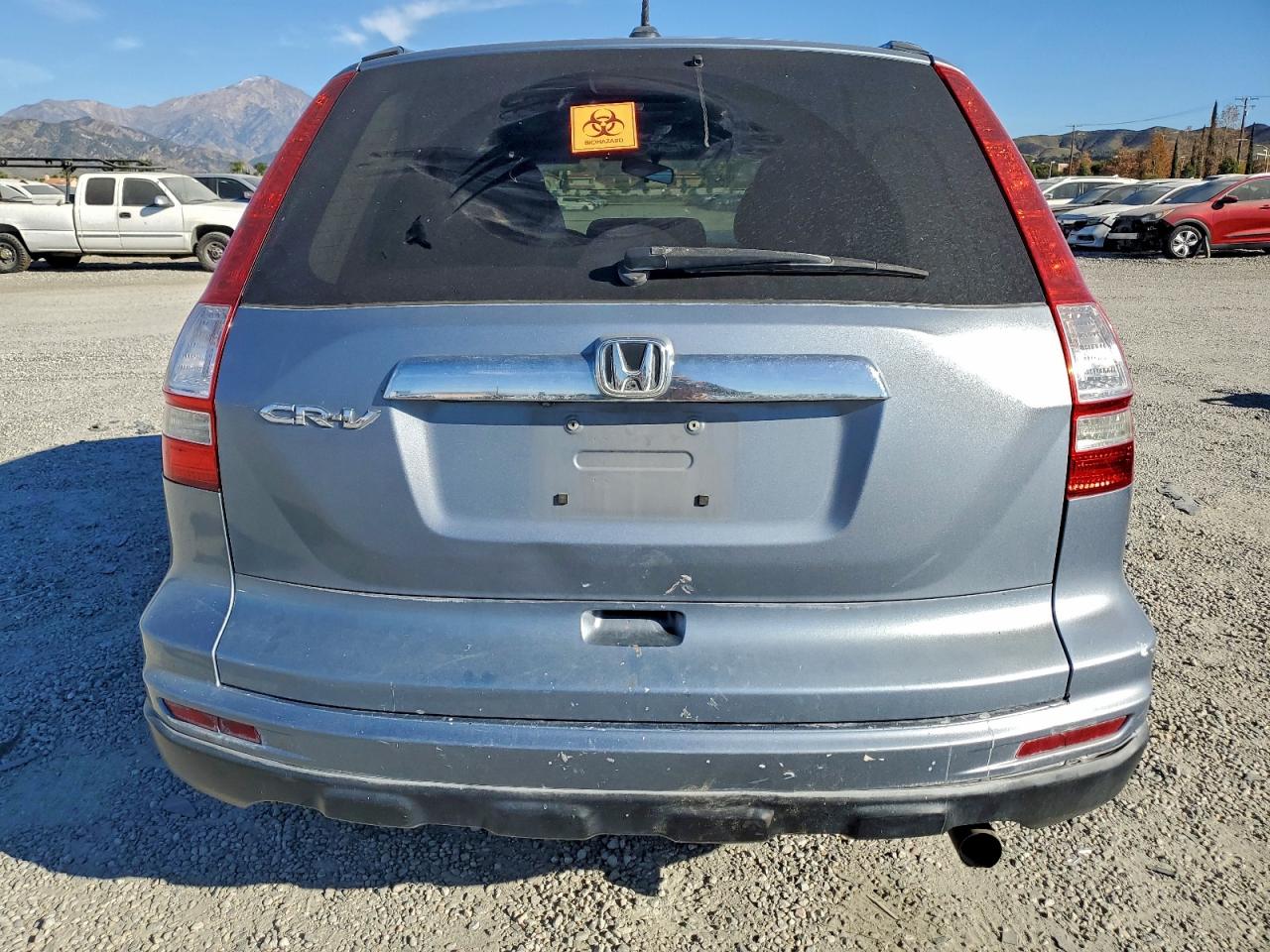 2011 HONDA CR-V EXL photo 6