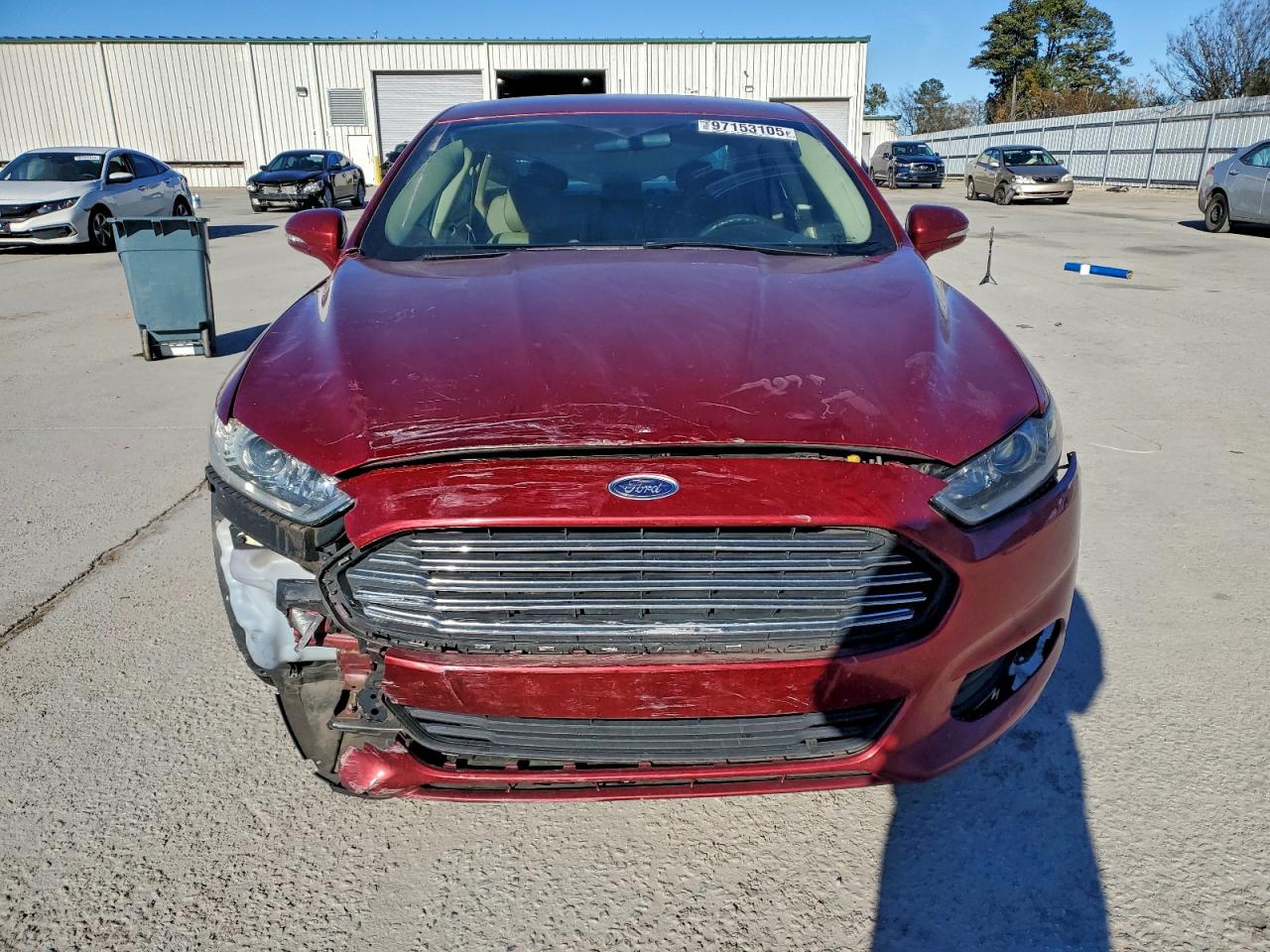 2014 FORD FUSION SE photo 9