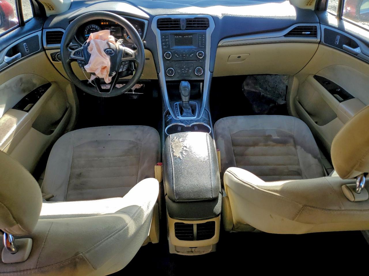 2014 FORD FUSION SE photo 15