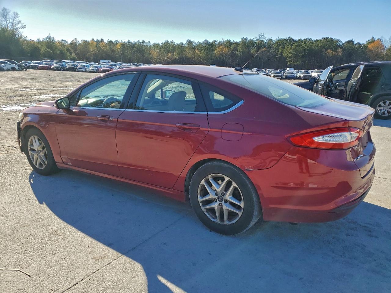 2014 FORD FUSION SE photo 3