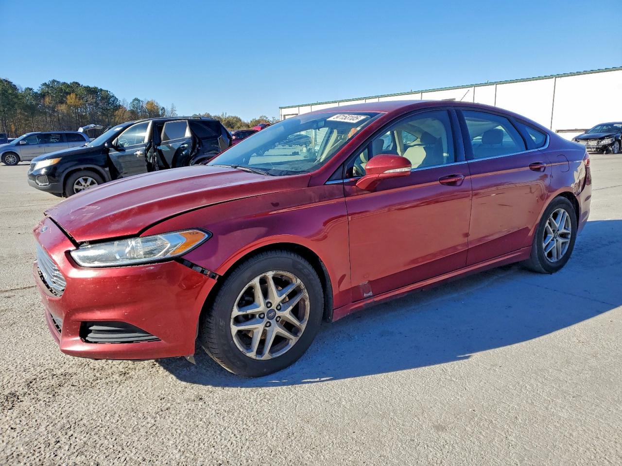 2014 FORD FUSION