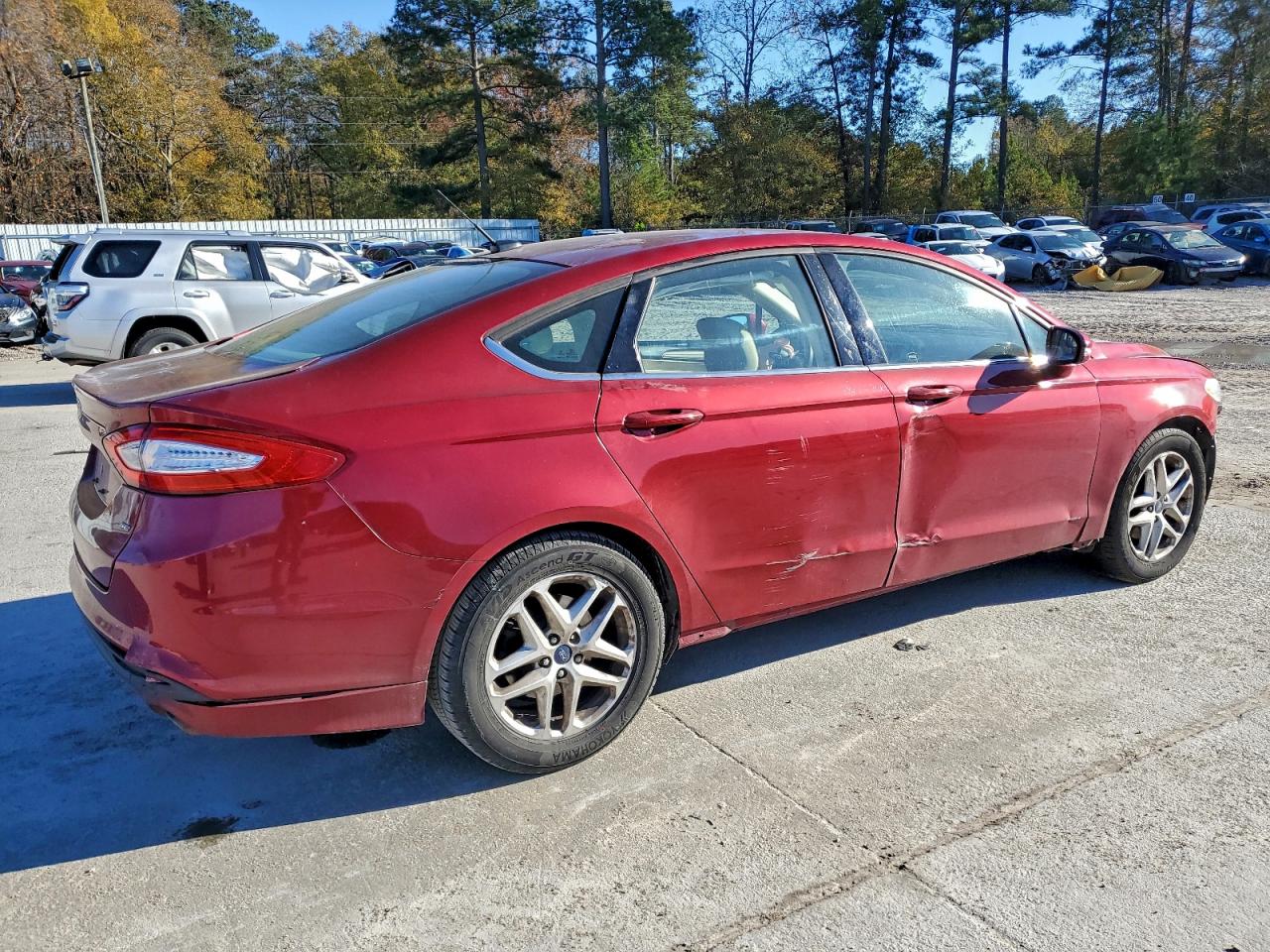 2014 FORD FUSION SE photo 5