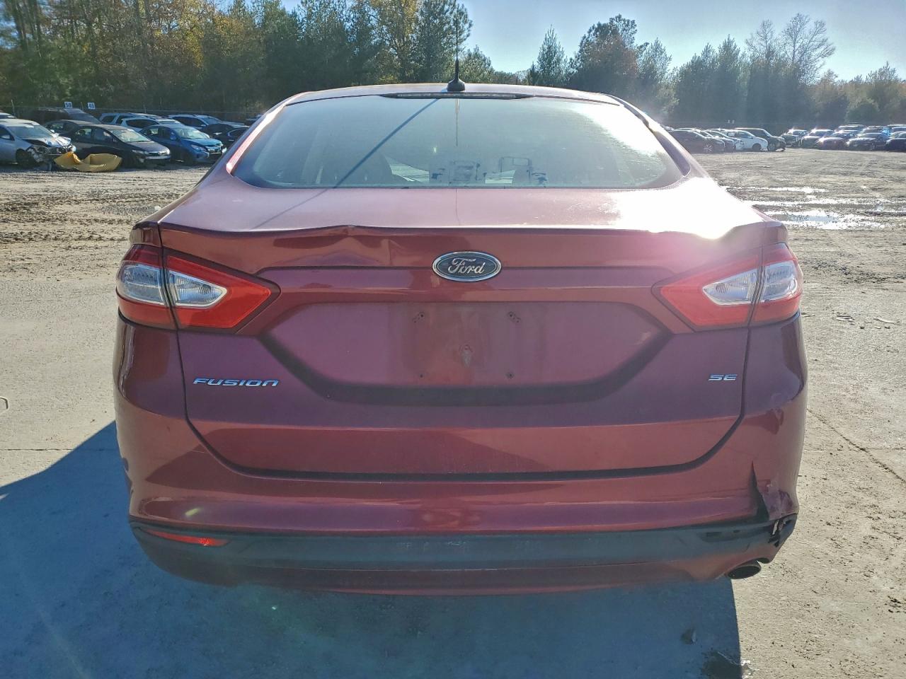 2014 FORD FUSION SE photo 11