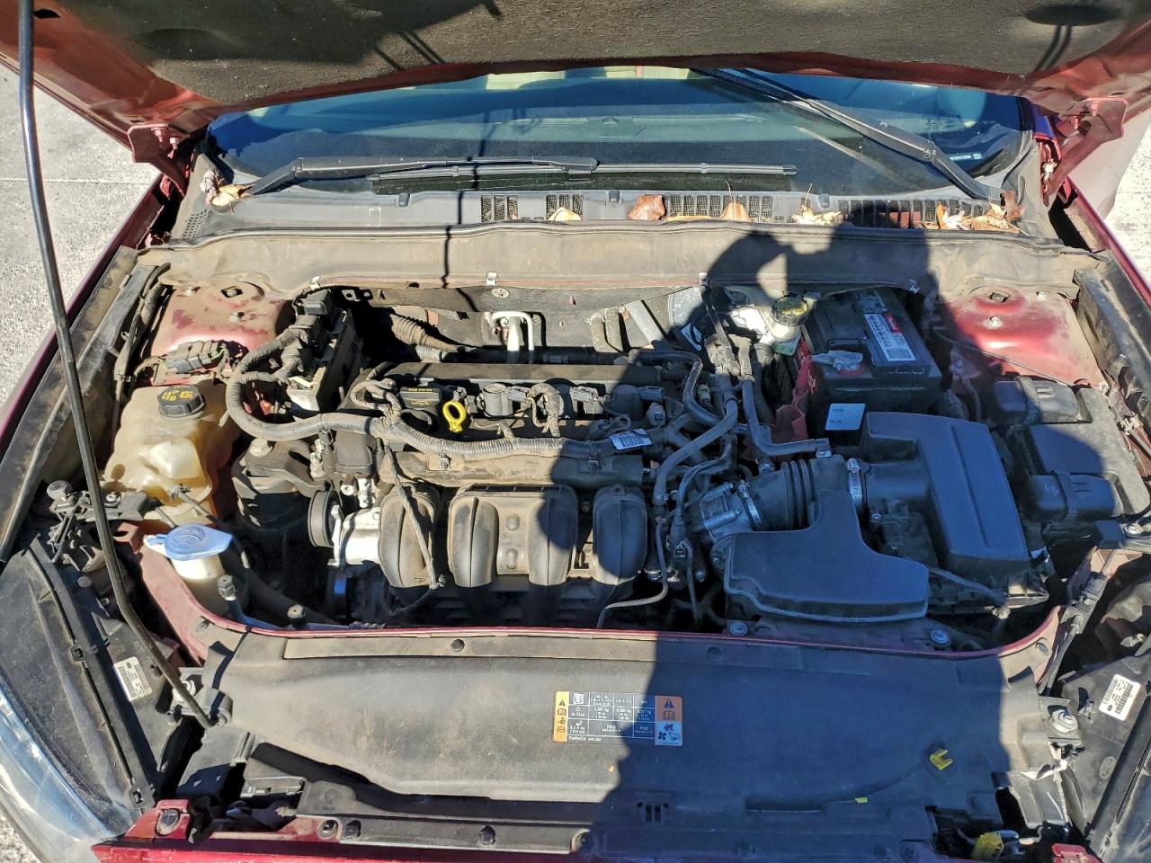 2014 FORD FUSION SE photo 21