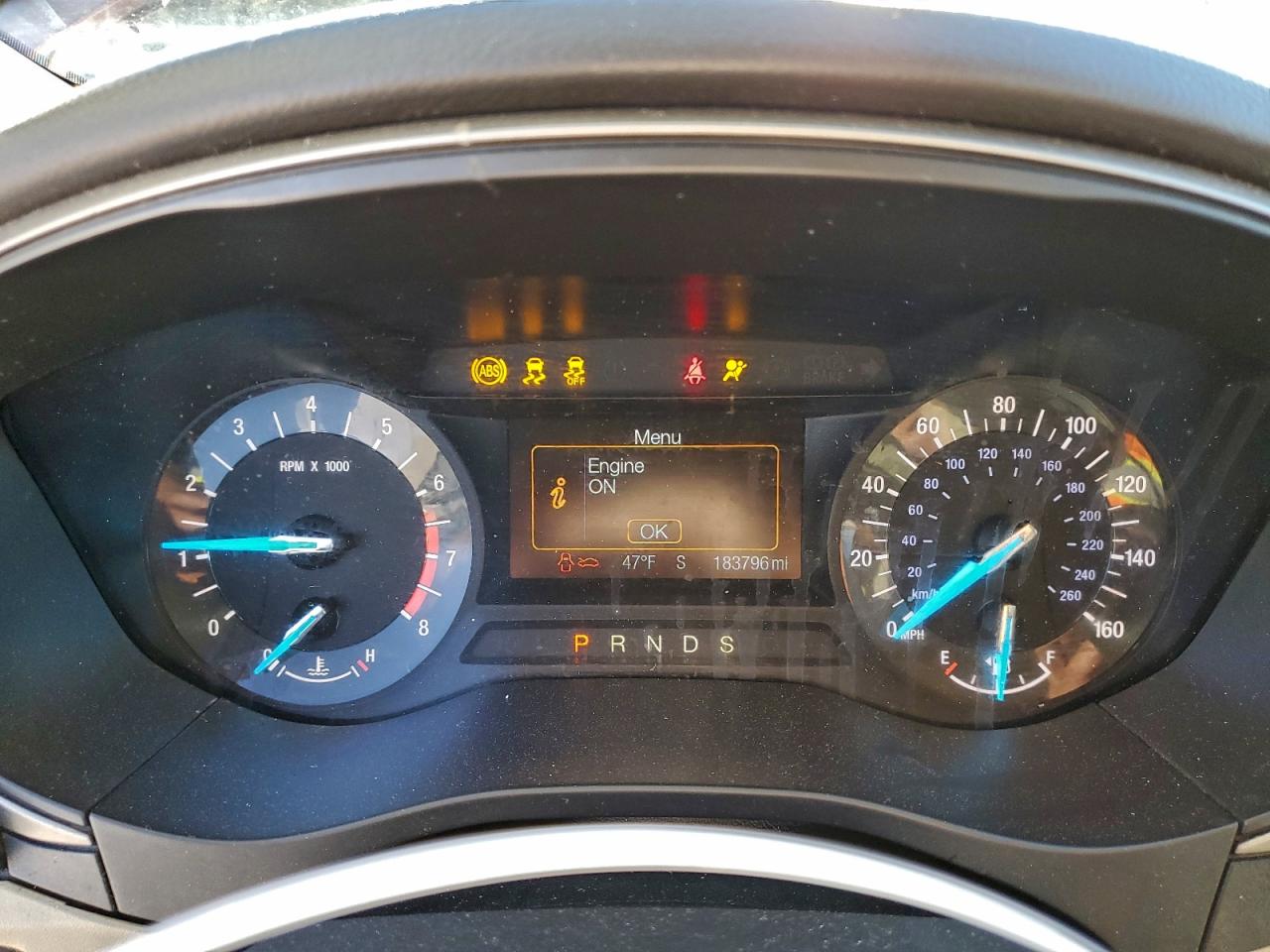 2014 FORD FUSION SE photo 17