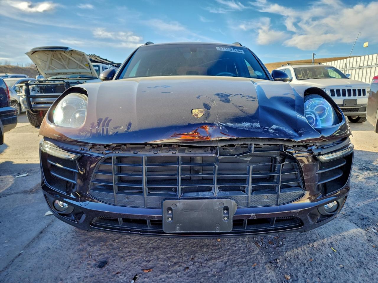 2016 PORSCHE MACAN S photo 13