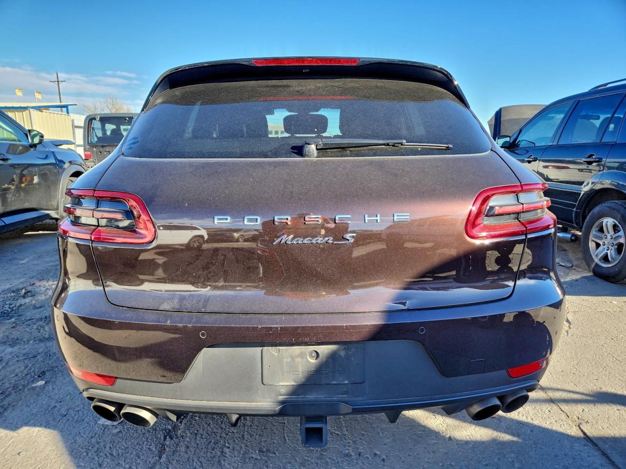 2016 PORSCHE MACAN S photo 16
