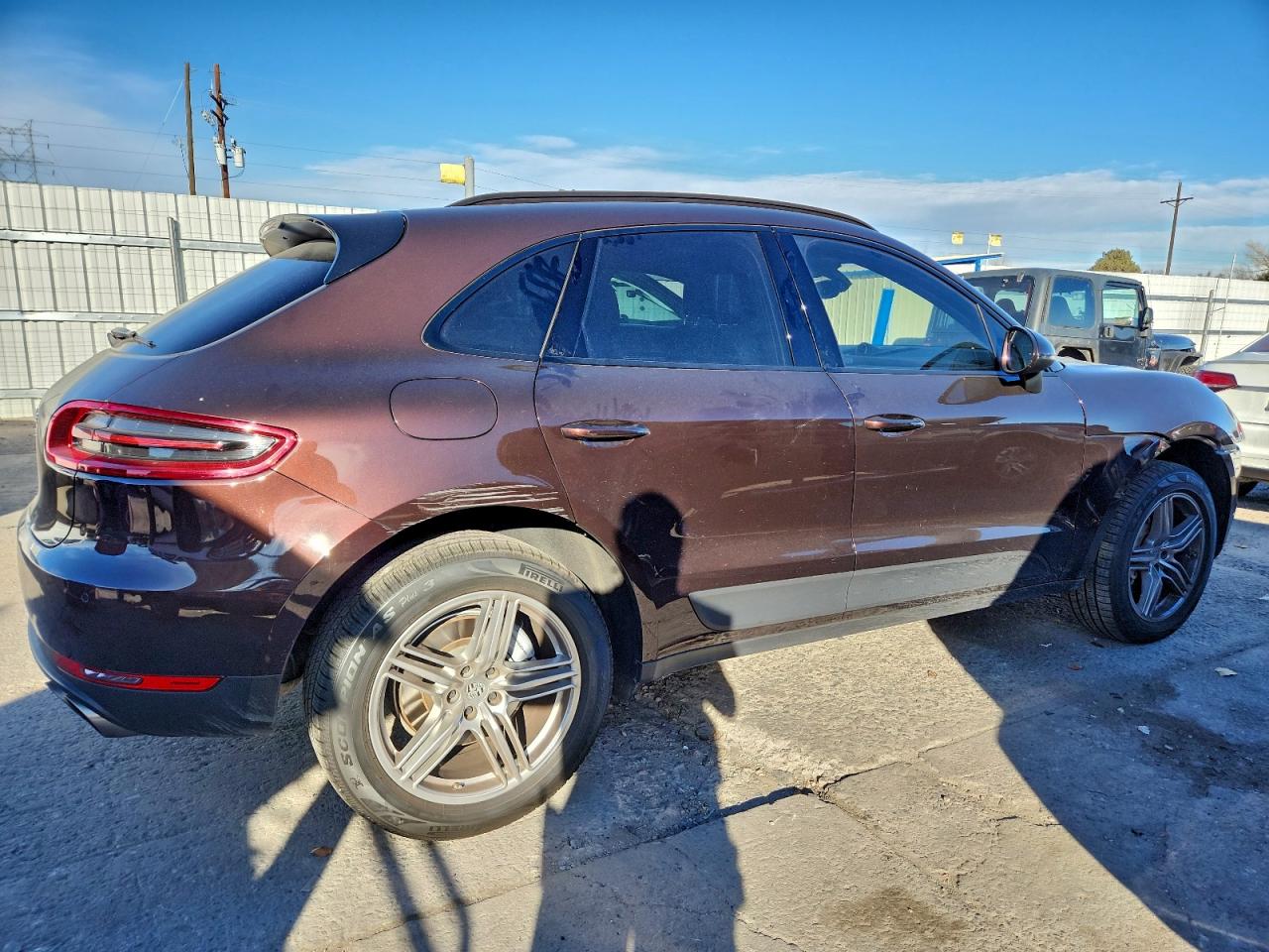 2016 PORSCHE MACAN S photo 7