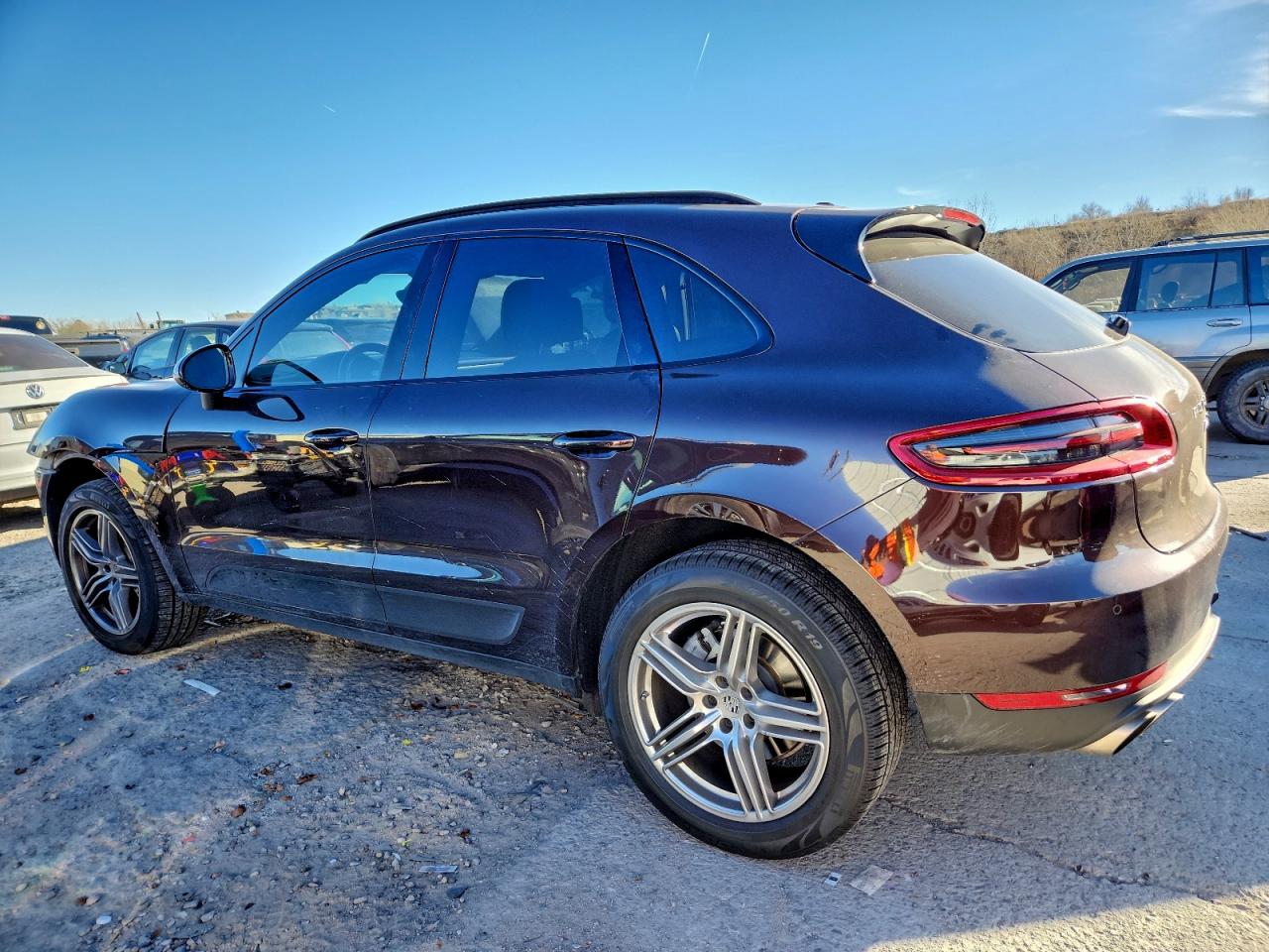 2016 PORSCHE MACAN S photo 4