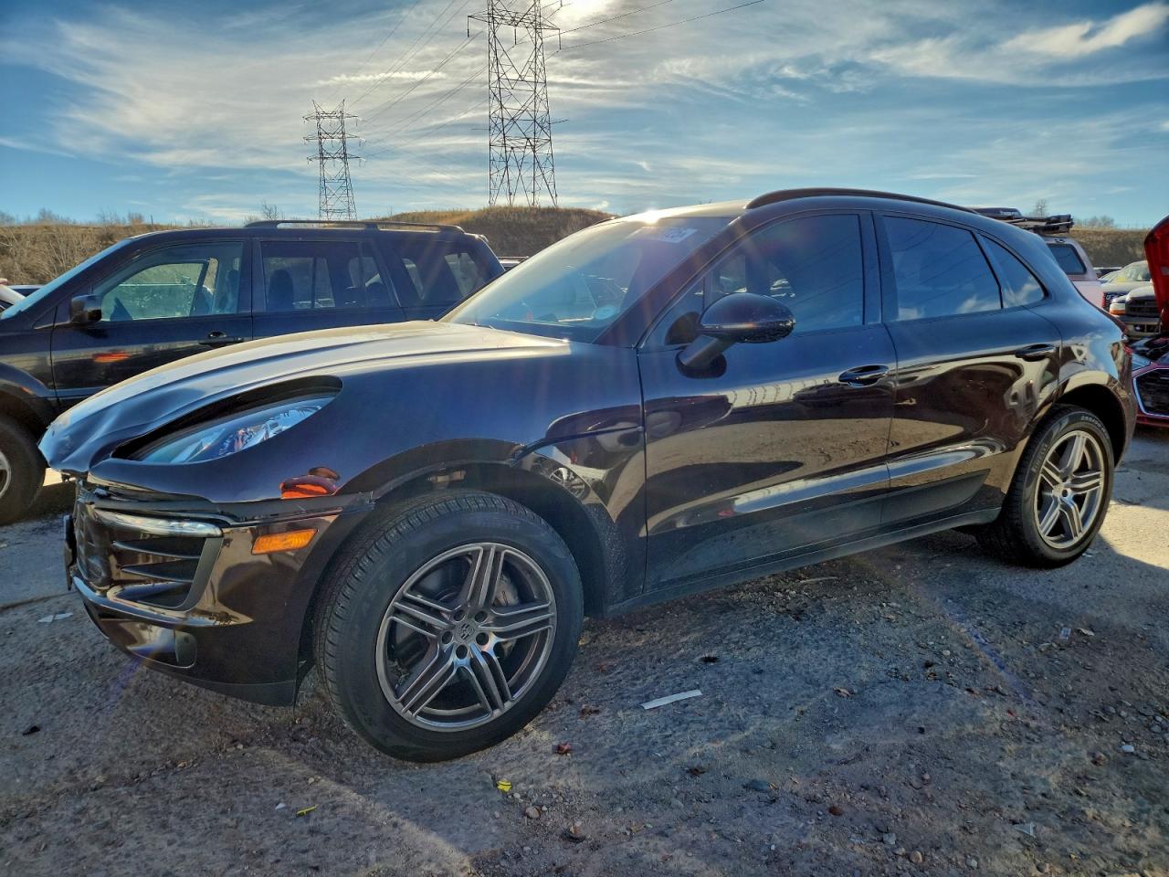 2016 PORSCHE MACAN