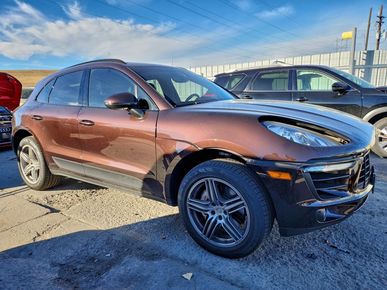2016 PORSCHE MACAN S photo 10