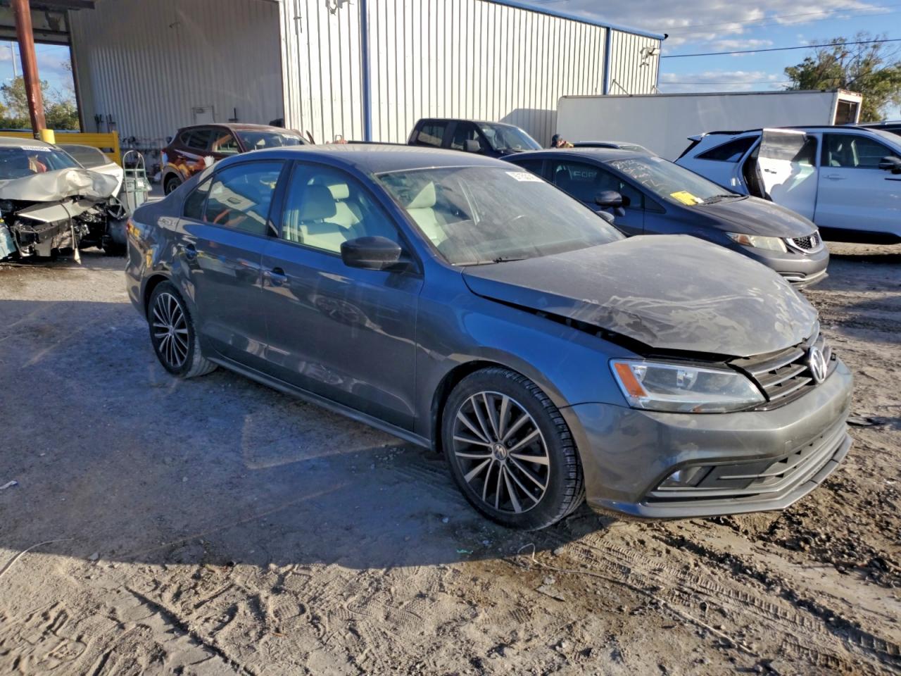 2016 VOLKSWAGEN JETTA SPORT photo 7