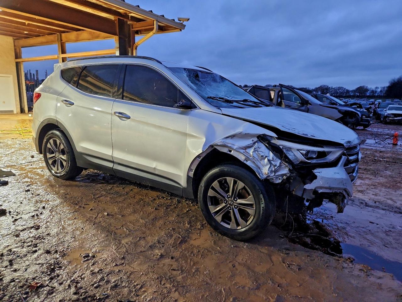 2014 HYUNDAI SANTA FE SPORT photo 10