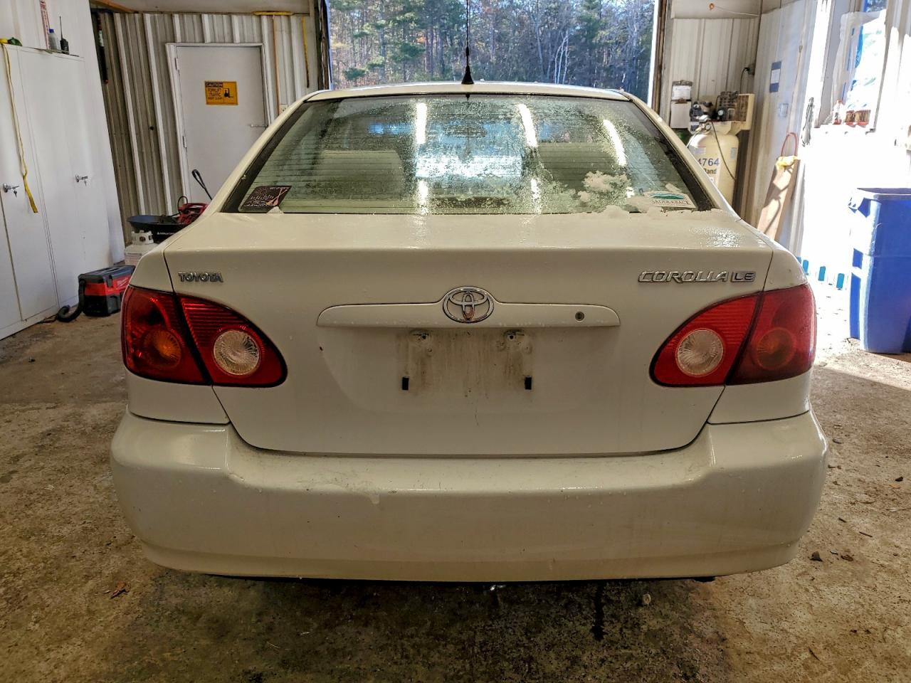 2003 TOYOTA COROLLA CE photo 11