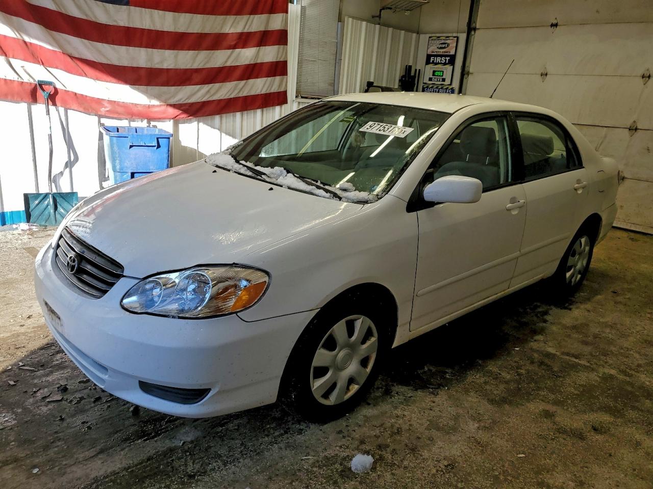 2003 TOYOTA COROLLA