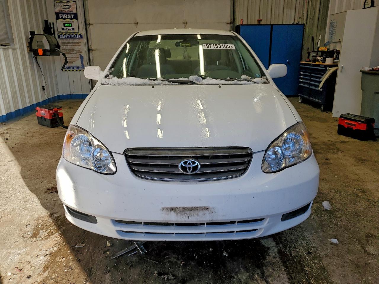 2003 TOYOTA COROLLA CE photo 9