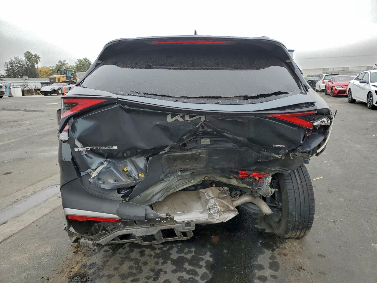 2023 KIA SPORTAGE EX photo 6
