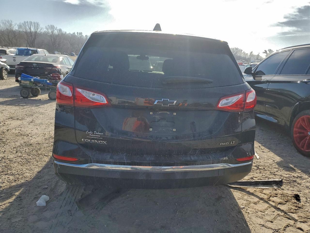 2020 CHEVROLET EQUINOX LT photo 11