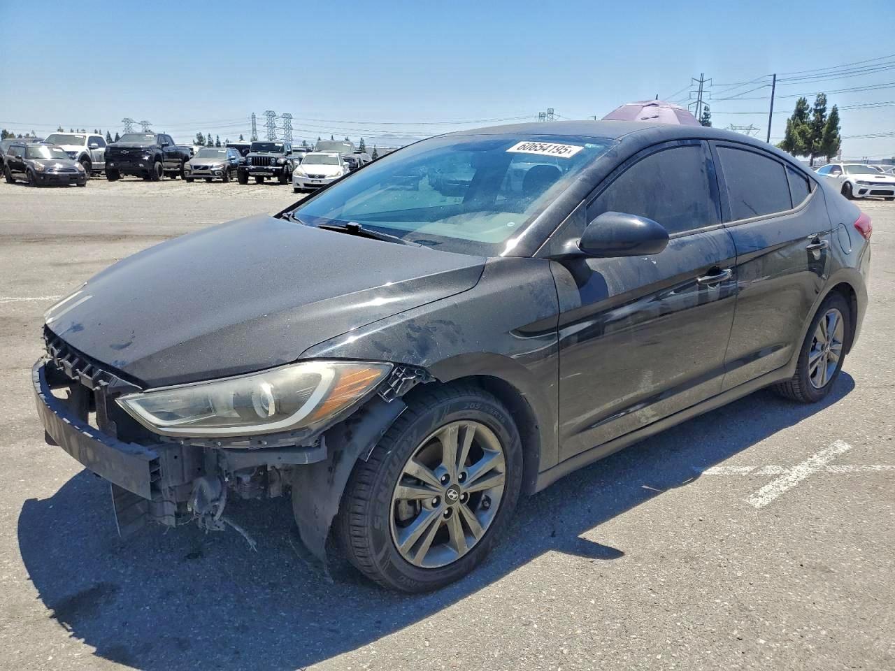 2017 HYUNDAI ELANTRA